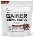 Optimum System 100% MASS GAINER, Гейнер на медленных углеводах, 1000 г (Шоколад)