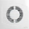 Вентилятор вытяжной Diciti SLIM 4C, D 100 мм, с обратным клапаном
