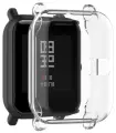 Защитный бампер-чехол MyPads из тончайшего и прочного силикона для Amazfit Bip S/ Amazfit Bip S Lite с противоударными свойствами прозрачный