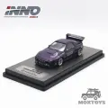 INNO 1:64 RX7 (FC3S) PANDEM ROCKET BUNNY фиолетовый металлический автомобиль