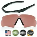 Очки тактические для стрельбы ESS Crossbow One Black Copper(медный)