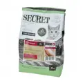 SECRET LIFE FORCE для взрослых кастрированных котов и стерилизованных кошек с курицей и рисом (2 кг)