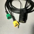 Комплект проводки для прицепа в сборе 4 м с проводом для противотуманки PK 0801041
