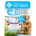 Влажный диетический корм Best Dinner Vet Profi Recovery для кошек и собак при при истощении, выздоровлении и послеоперационном восстановлении (14шт х 100гр)