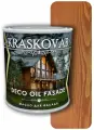 Масло для фасада Kraskovar Deco Oil Fasade Махагон (1900001231) 0,75 л