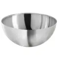Миска-салатник IKEA BLANDA 28см, нержавеющая сталь, серебристая