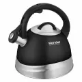 Чайник Rondell Walzer 2.7 л, металлический, черный (RDS-1827)
