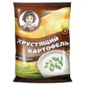 Чипсы ХРУСТЯЩИЙ КАРТОФЕЛЬ картофелные, лук-сметана, 40 г