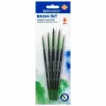 Набор кистей Brauberg Premium, 5шт. (пони круглые №1, 2, 3, 4, 5), блистер (201022), 10шт.