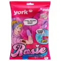 Перчатки York Rosie резиновые, 1 пара, размер L, цвет розовый
