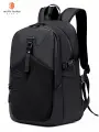 Рюкзак мужской городской, повседневный, водонепроницаемый, школьный, для ноутбука и путешествий Arctic Hunter черный