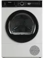 Сушильная машина Vestel TDHD8T2TBW, 8 кг, 15 программ, класс А+, тепловой насос, подходит для установки в колонну, белый