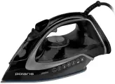 Утюг для одежды с отпаривателем Polaris PIR 2821AK 3m, черный/Графит