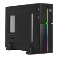 Корпус для ПК Aerocool Playa Slim Black 400ватт