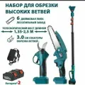 Набор садовый для обрезки высоких деревьев