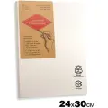 Набор холстов на картоне 24х30см, 5 ШТ, 100% хлопок, 280г/м2