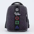 Рюкзак школьный Play game котофей 02704328-40 размер выс.35 см.