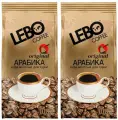 Lebo Кофе молотый Original, для турки 100 г, 2 уп