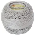 Пряжа YarnArt Canarias, 100 % хлопок, 20 г, 203 м, 10 шт., 4920 светло-серый