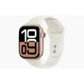 Умные часы Apple Watch S10 46mm, 1,96, Rose Gold S/M, Starlight SB