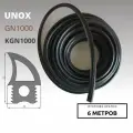 Уплотнитель двери UNOX 6 мп силиконовый для печей и пароконвектоматов (отрезной)