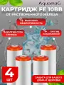 Картридж для фильтра воды обезжелезивающий FE 10 BB 4 шт