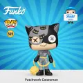 Фигурка Funko POP! Heroes DC Patchwork Catwoman (509) 80904 по мотивам вселенной DC