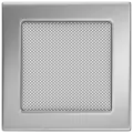 Решетка Kratki полированный-хром, 17х17, вентиляционная
