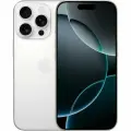 Смартфон Apple iPhone 16 Pro Max, 512Gb, nano SIM+eSIM, White Titanium