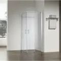 Душевой уголок Veconi Rovigo RV50CH-9090-01-C8 90х90 стекло прозрачное/профиль хром