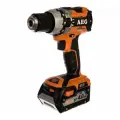 Бесщеточная дрель-шуруповерт AEG BSB18C2BL LI-402C 4935464097