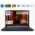 Ноутбук игровой MSI 15.6 2K 165гц, Core i7-14650HX (до 5.2ггц), 32 GB DDR5, SSD 1 TB, RTX 5070-8 GB, Win 11 PRO+Office
