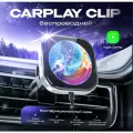 CarPlay Беспроводной адаптер для авто Ottocast Bluetooth, для iPhone, черный