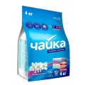 Чайка Стиральный порошок Автомат Универсальный 2в1 с кондиционером, 4кг