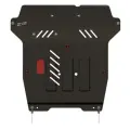 Защита картера и кпп для suzuki sx 4, 2 006-2 013, rw, сталь 2,0 мм, шериф 230931 (1 шт.)