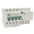 Дифференциальный автомат DEKraft ДИФ-101 4П 30 мА C 4.5 кА AC электронный 1 шт.