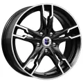 Литой диск КиК Солар R17x7.0J 4x100 ET41 ЦО60.1