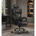 Офисное кресло LABREA Paris 818A, с подголовником, с газом, высокая спинка, черное