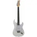 TERRIS TST-045 WH - электрогитара, Stratocaster, тополь, SSS, 1V, 2T, цвет белый