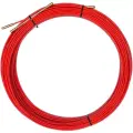 Протяжка кабельная (мини УЗК в бухте) 50м стеклопруток d3.5мм красн. Rexant 47-1050