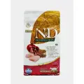 Сухой корм Farmina N&D ANCESTRAL GRAIN для кошек, стерилизованных курица с гранатом 5 кг