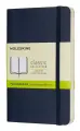 Блокнот Moleskine CLASSIC SOFT QP613B20 Pocket 90x140мм 192стр. нелинованный мягкая обложка синий са