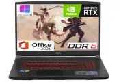 Ноутбук игровой MSI Katana 17.3 IPS 144гц, Core i7-12650H, 32 GB DDR5, SSD 1 TB, RTX 3050-4 GB, Win 11 PRO+MS office