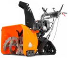 Снегоуборщик Yard Fox PRO 6654 ET, 66 см захват, гусеничный, дальность выброса до 15 м
