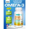 NOW Kids DHA 60 softgel