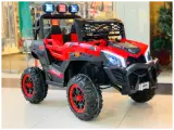 Электромобиль детский багги HSD-800 красный/черный полноприводный 4WD