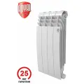 Радиатор секционный биметаллический Royal Thermo BiLiner 500 Bianco Traffico - 4 секц.