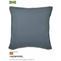 Чехол на подушку IKEA LAGERPOPPEL, сине-серый, 50x50 см