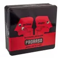 Набор для бритья Красная Primadopo Proraso, 350 млсандал и масло ши
