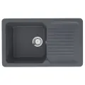 Кухонная мойка Ulgran Classic U-506-343 антрацит